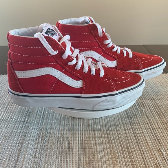 Vans Shoes - Vans high tops EUC